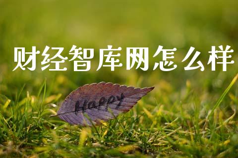 财经智库网怎么样_https://wap.sdyuehang.cn_新股申购_第1张