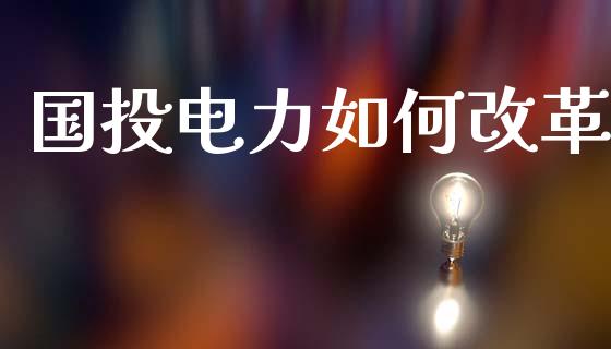 国投电力如何改革_https://wap.sdyuehang.cn_新股申购_第1张