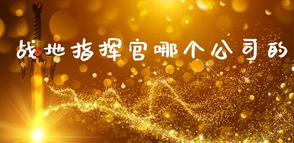 战地指挥官哪个公司的_https://wap.sdyuehang.cn_债券资讯_第1张