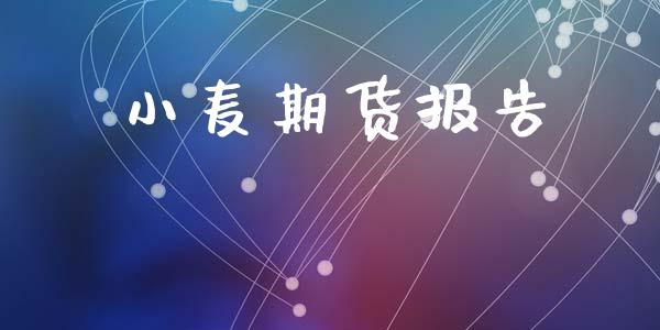 小麦期货报告_https://wap.sdyuehang.cn_美股行情_第1张