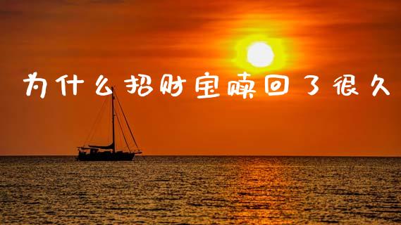 为什么招财宝赎回了很久_https://wap.sdyuehang.cn_美股行情_第1张