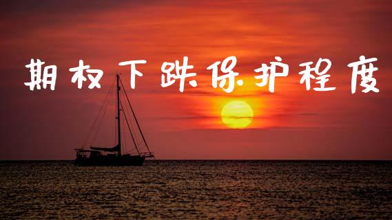 期权下跌保护程度_https://wap.sdyuehang.cn_产经新闻_第1张