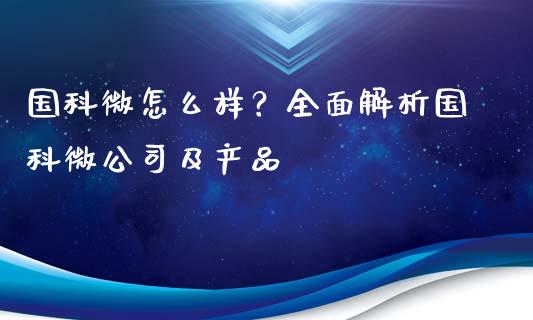 国科微怎么样?全面解析国科微公司及产品_产经新闻_第1张_产经新闻_债券资讯_新股申购_美股行情 国科微怎么样?全面解析国科微公司及产品_https://wap.sdyuehang.cn_产经新闻_第1张