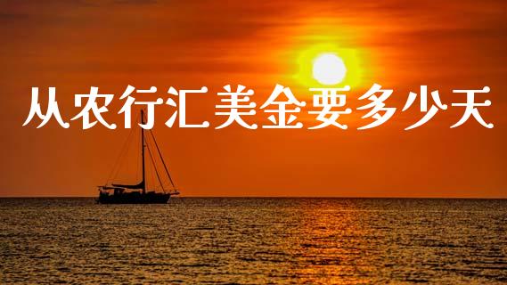 从农行汇美金要多少天_https://wap.sdyuehang.cn_新股申购_第1张