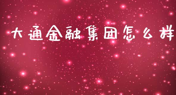 大通金融集团怎么样_https://wap.sdyuehang.cn_新股申购_第1张