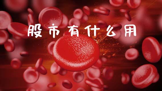 股市有什么用_https://wap.sdyuehang.cn_债券资讯_第1张
