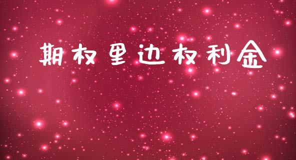 期权里边权利金_https://wap.sdyuehang.cn_产经新闻_第1张