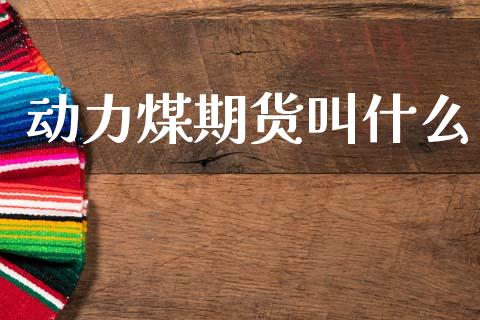 动力煤期货叫什么_https://wap.sdyuehang.cn_债券资讯_第1张