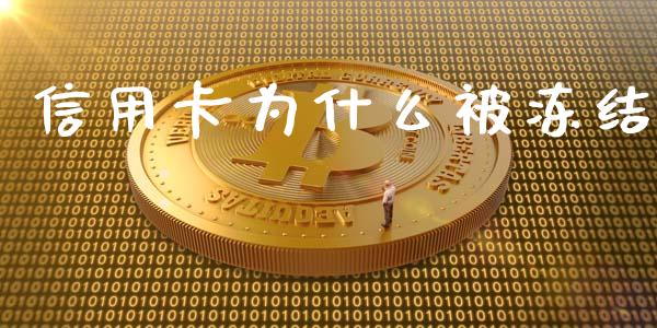 信用卡为什么被冻结_https://wap.sdyuehang.cn_美股行情_第1张