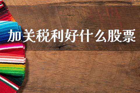 加关税利好什么股票_https://wap.sdyuehang.cn_债券资讯_第1张