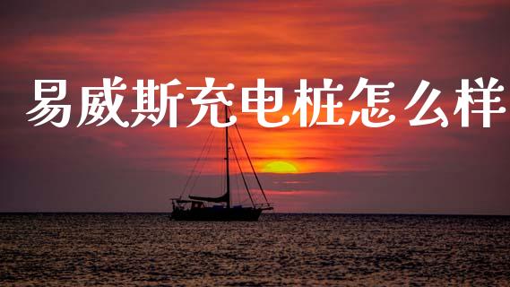 易威斯充电桩怎么样_https://wap.sdyuehang.cn_产经新闻_第1张