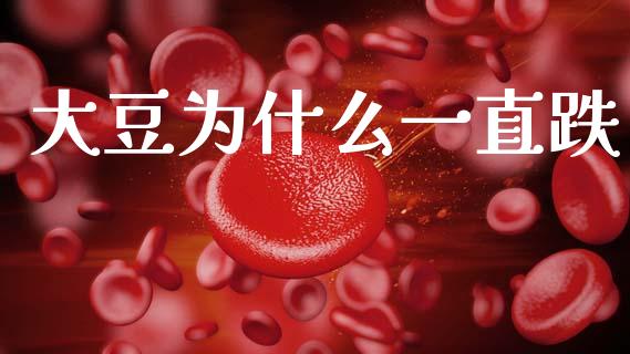 大豆为什么一直跌_https://wap.sdyuehang.cn_债券资讯_第1张