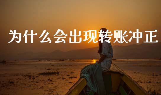 为什么会出现转账冲正_https://wap.sdyuehang.cn_美股行情_第1张