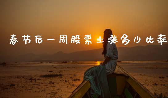 春节后一周股票上涨多少比率_美股行情_第1张_产经新闻_债券资讯_新股申购_美股行情 春节后一周股票上涨多少比率_https://wap.sdyuehang.cn_美股行情_第1张