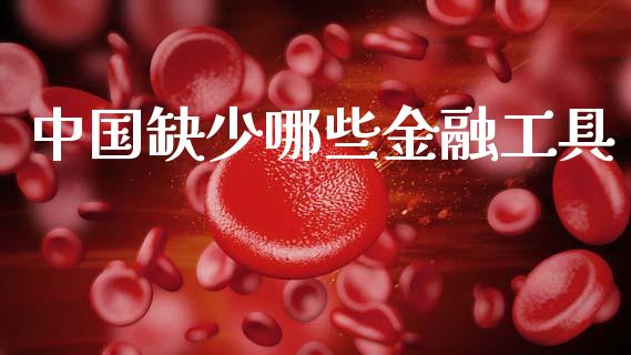 中国缺少哪些金融工具_https://wap.sdyuehang.cn_产经新闻_第1张