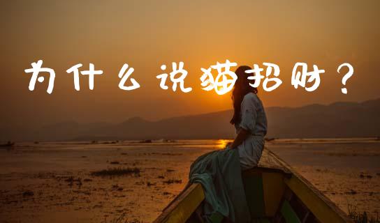 为什么说猫招财？_https://wap.sdyuehang.cn_新股申购_第1张