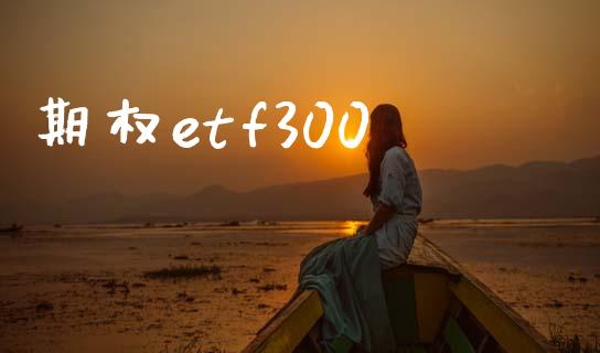 期权etf300_https://wap.sdyuehang.cn_产经新闻_第1张