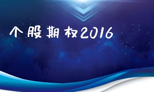 个股期权2016_https://wap.sdyuehang.cn_新股申购_第1张
