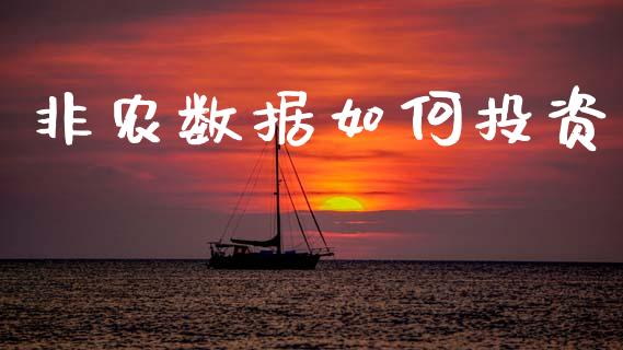 非农数据如何投资_https://wap.sdyuehang.cn_美股行情_第1张