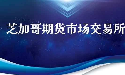 芝加哥期货市场交易所_https://wap.sdyuehang.cn_美股行情_第1张