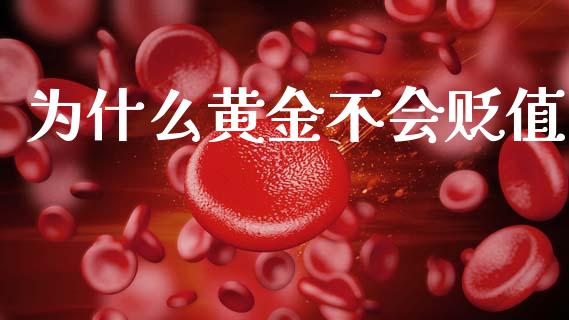 为什么黄金不会贬值_https://wap.sdyuehang.cn_美股行情_第1张