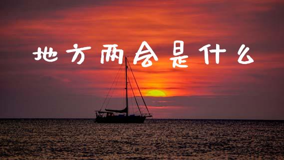 地方两会是什么_https://wap.sdyuehang.cn_债券资讯_第1张