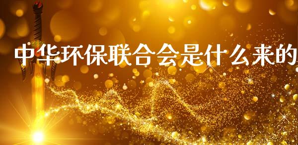 中华环保联合会是什么来的_https://wap.sdyuehang.cn_新股申购_第1张