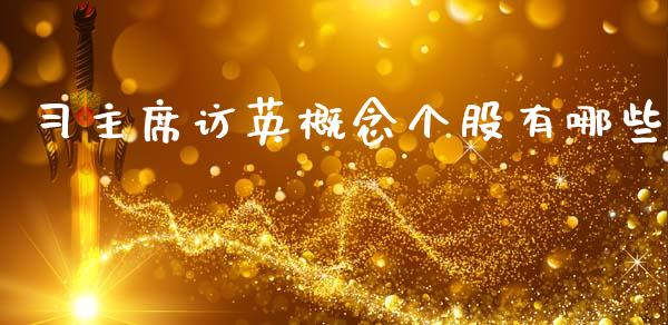 习主席访英概念个股有哪些_https://wap.sdyuehang.cn_美股行情_第1张