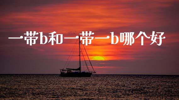 一带b和一带一b哪个好_https://wap.sdyuehang.cn_美股行情_第1张