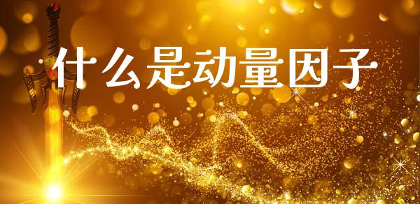 什么是动量因子_https://wap.sdyuehang.cn_产经新闻_第1张