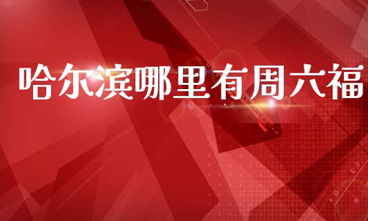 哈尔滨哪里有周六福_https://wap.sdyuehang.cn_债券资讯_第1张