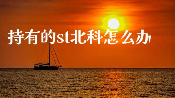 持有的st北科怎么办_https://wap.sdyuehang.cn_产经新闻_第1张