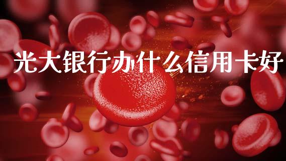 光大银行办什么信用卡好_https://wap.sdyuehang.cn_债券资讯_第1张