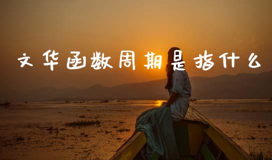 文华函数周期是指什么_https://wap.sdyuehang.cn_新股申购_第1张