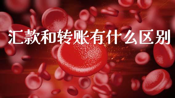 汇款和转账有什么区别_https://wap.sdyuehang.cn_产经新闻_第1张