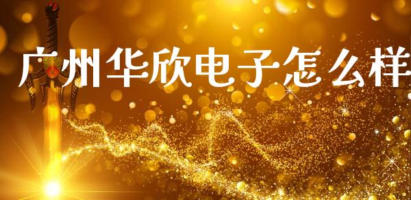 广州华欣电子怎么样_https://wap.sdyuehang.cn_债券资讯_第1张