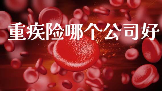重疾险哪个公司好_https://wap.sdyuehang.cn_债券资讯_第1张