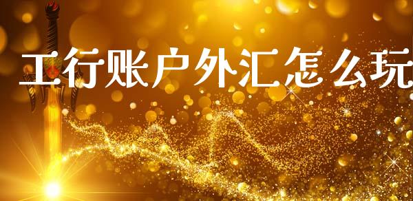 工行账户外汇怎么玩_https://wap.sdyuehang.cn_债券资讯_第1张