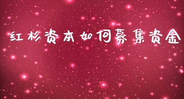 红杉资本如何募集资金_https://wap.sdyuehang.cn_新股申购_第1张