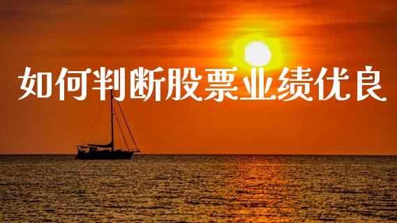如何判断股票业绩优良_https://wap.sdyuehang.cn_债券资讯_第1张