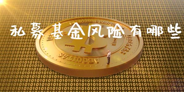 私募基金风险有哪些_https://wap.sdyuehang.cn_产经新闻_第1张