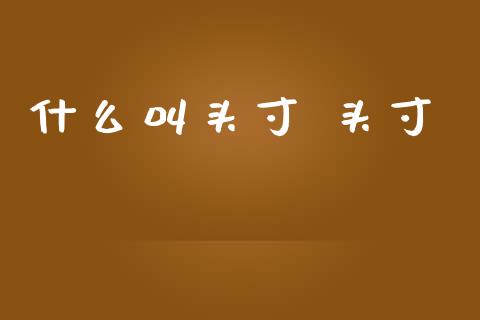 什么叫头寸 头寸_https://wap.sdyuehang.cn_债券资讯_第1张