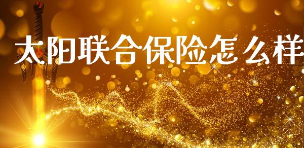 太阳联合保险怎么样_https://wap.sdyuehang.cn_产经新闻_第1张