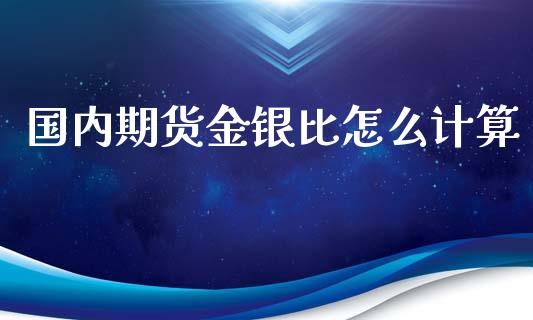 国内期货金银比怎么计算_https://wap.sdyuehang.cn_美股行情_第1张