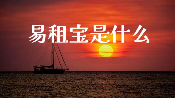 易租宝是什么_https://wap.sdyuehang.cn_债券资讯_第1张