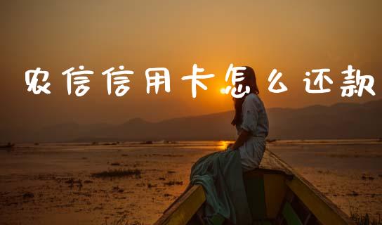 农信信用卡怎么还款_https://wap.sdyuehang.cn_债券资讯_第1张