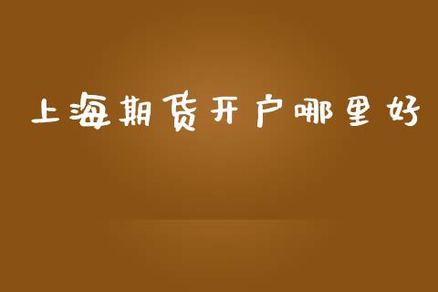 上海期货开户哪里好_https://wap.sdyuehang.cn_新股申购_第1张