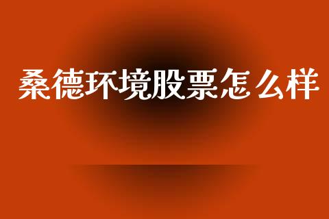 桑德环境股票怎么样_https://wap.sdyuehang.cn_新股申购_第1张