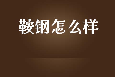 鞍钢怎么样_https://wap.sdyuehang.cn_产经新闻_第1张