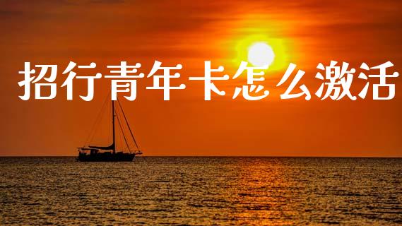 招行青年卡怎么激活_https://wap.sdyuehang.cn_新股申购_第1张